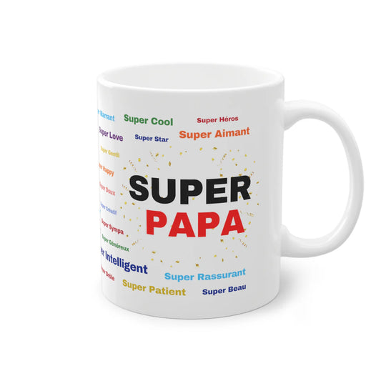 Le Mug, un Cadeau Unique pour un Papa Extraordinaire