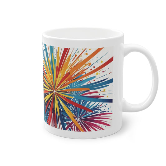 Mug - Nouvelle Année - Multi Eclats Art 2025