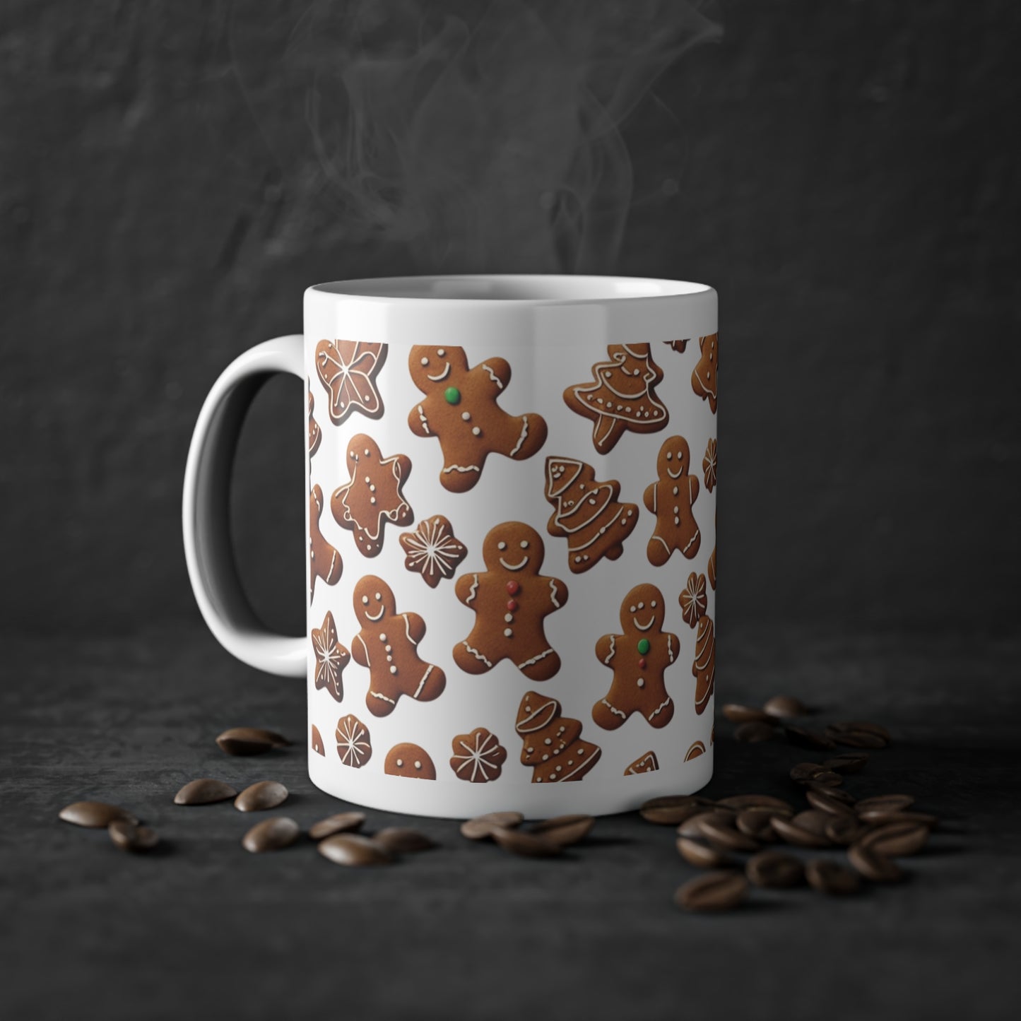 Mug - Joyeux Noël - Gingy en pain d'épice