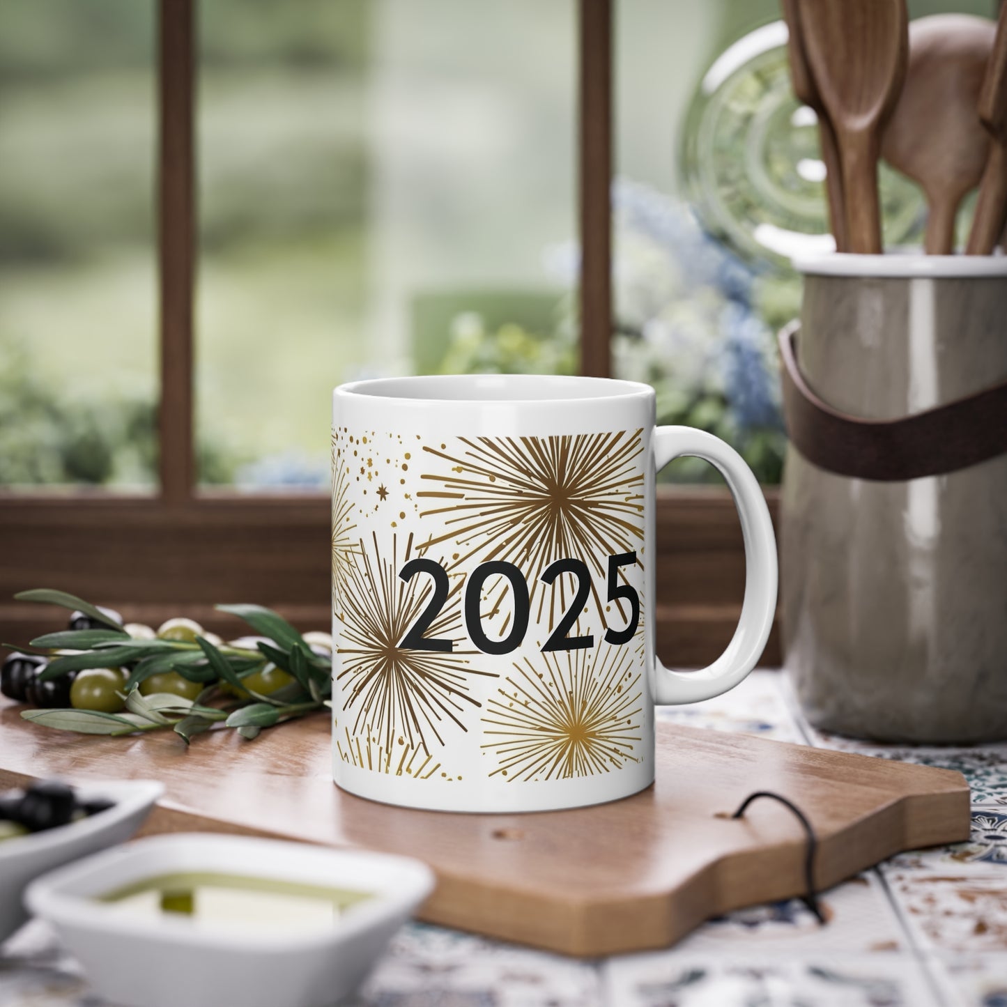 Mug - Nouvelle Année - 2025