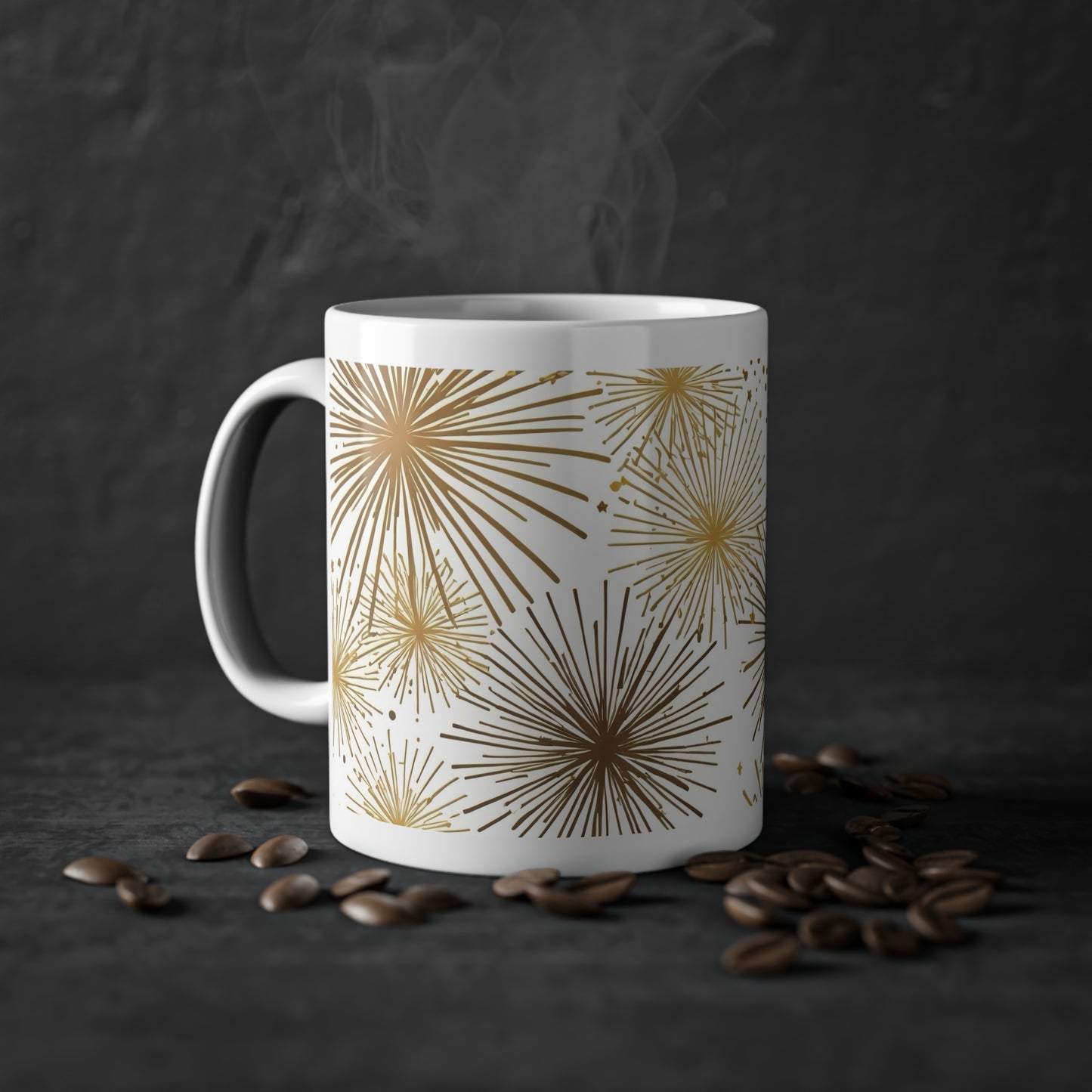 Mug - Nouvelle Année - Champagne Art 2025