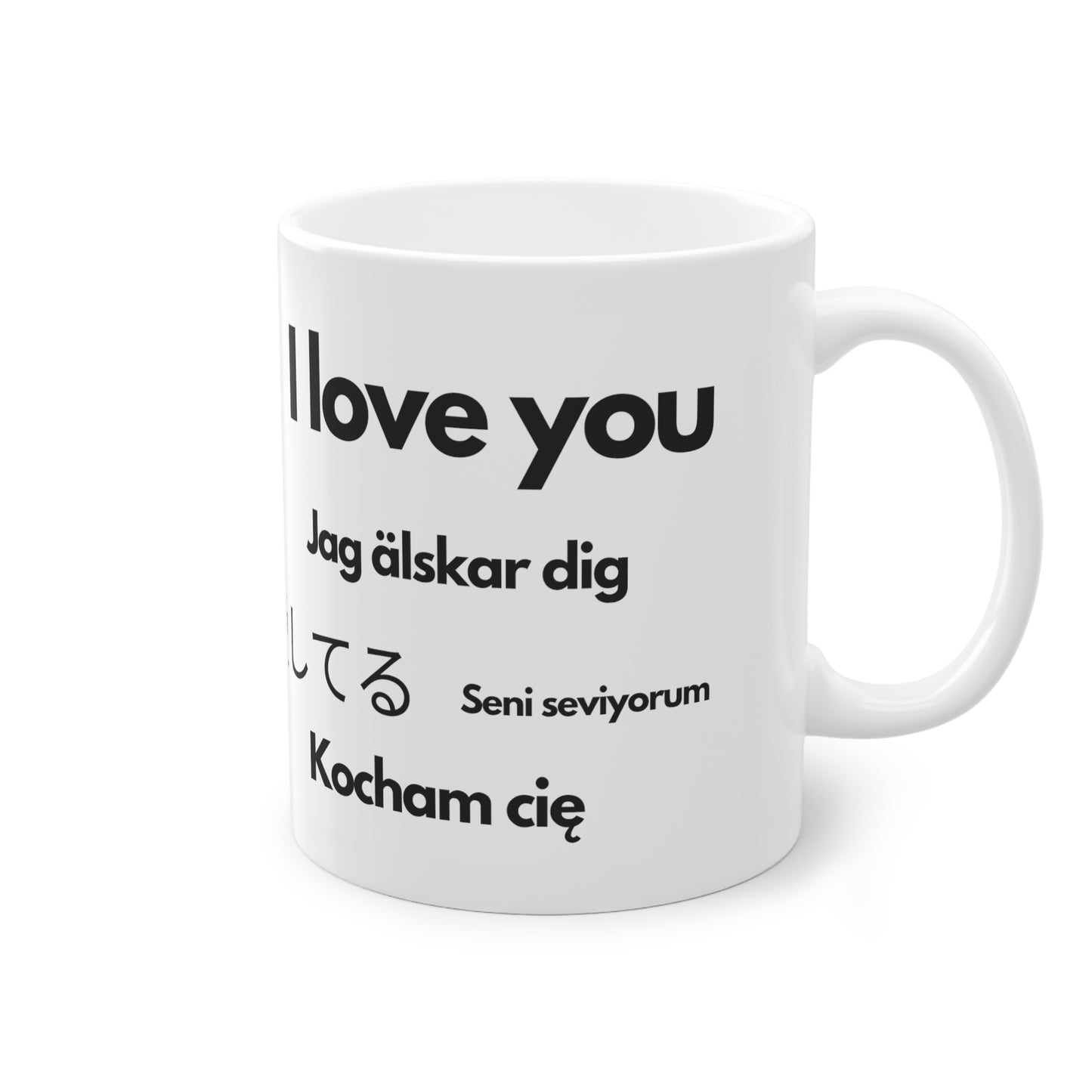 Mug - Poly Love