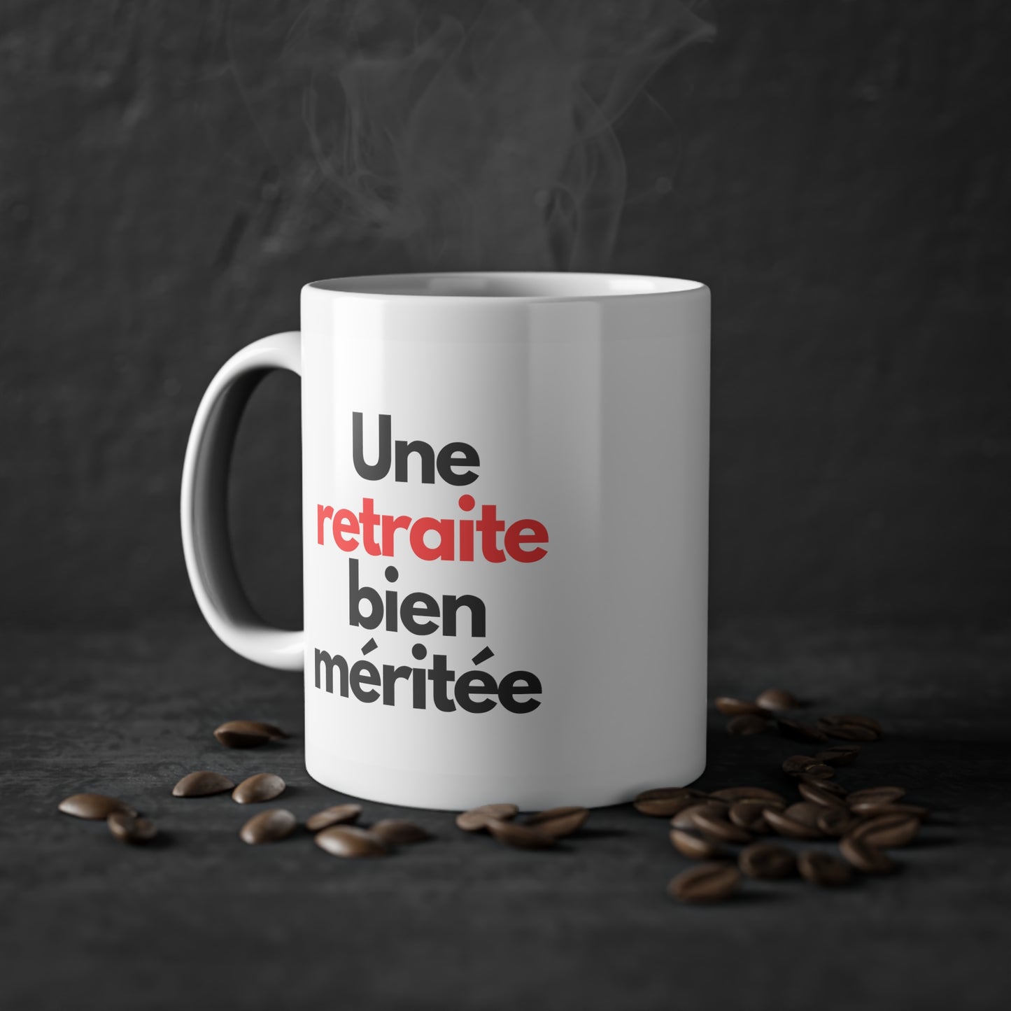 Mug - Une retraite bien méritée