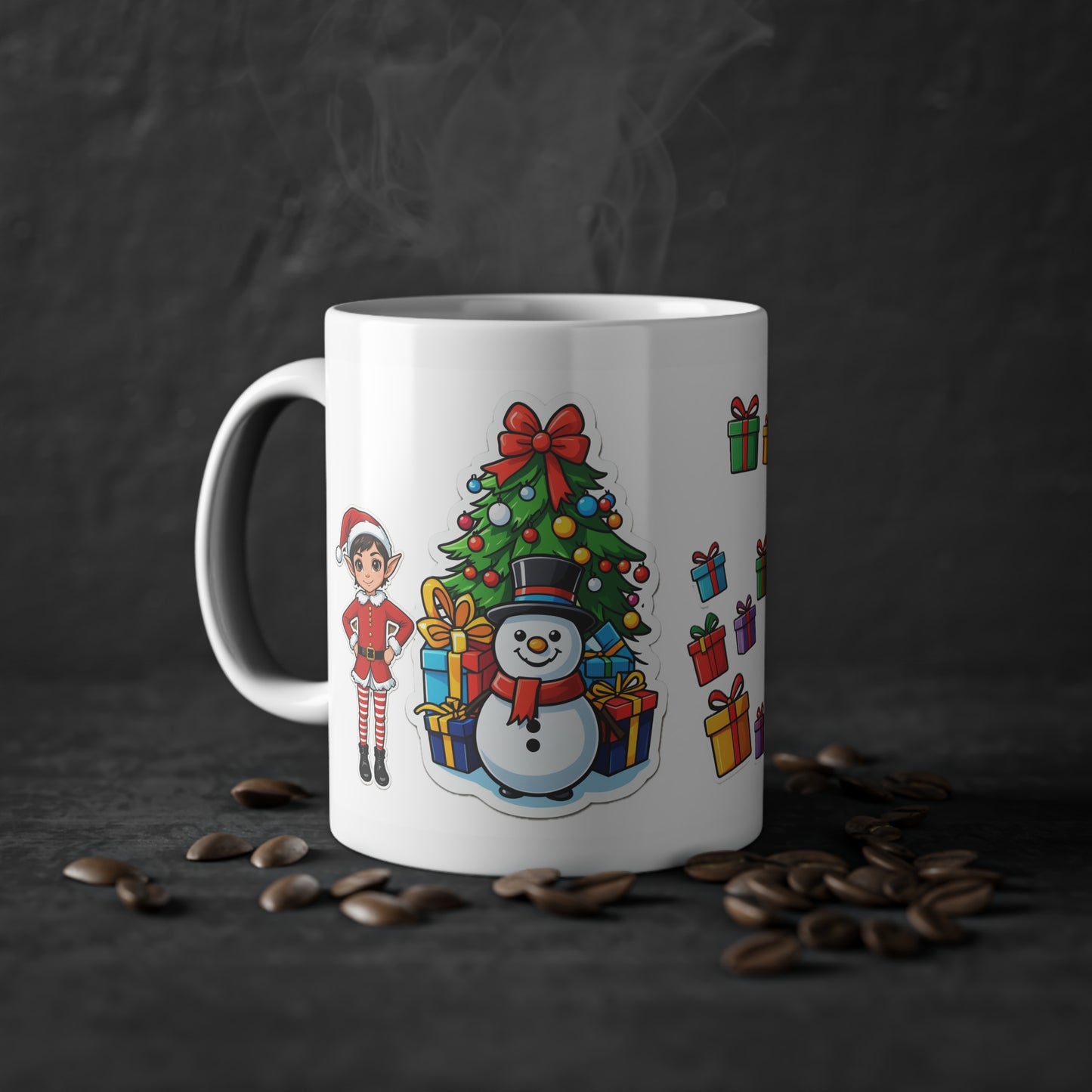 Mug - Joyeux Noël - Lutin Farceur