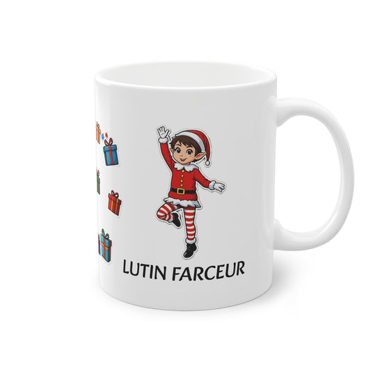 Mug - Joyeux Noël - Lutin Farceur