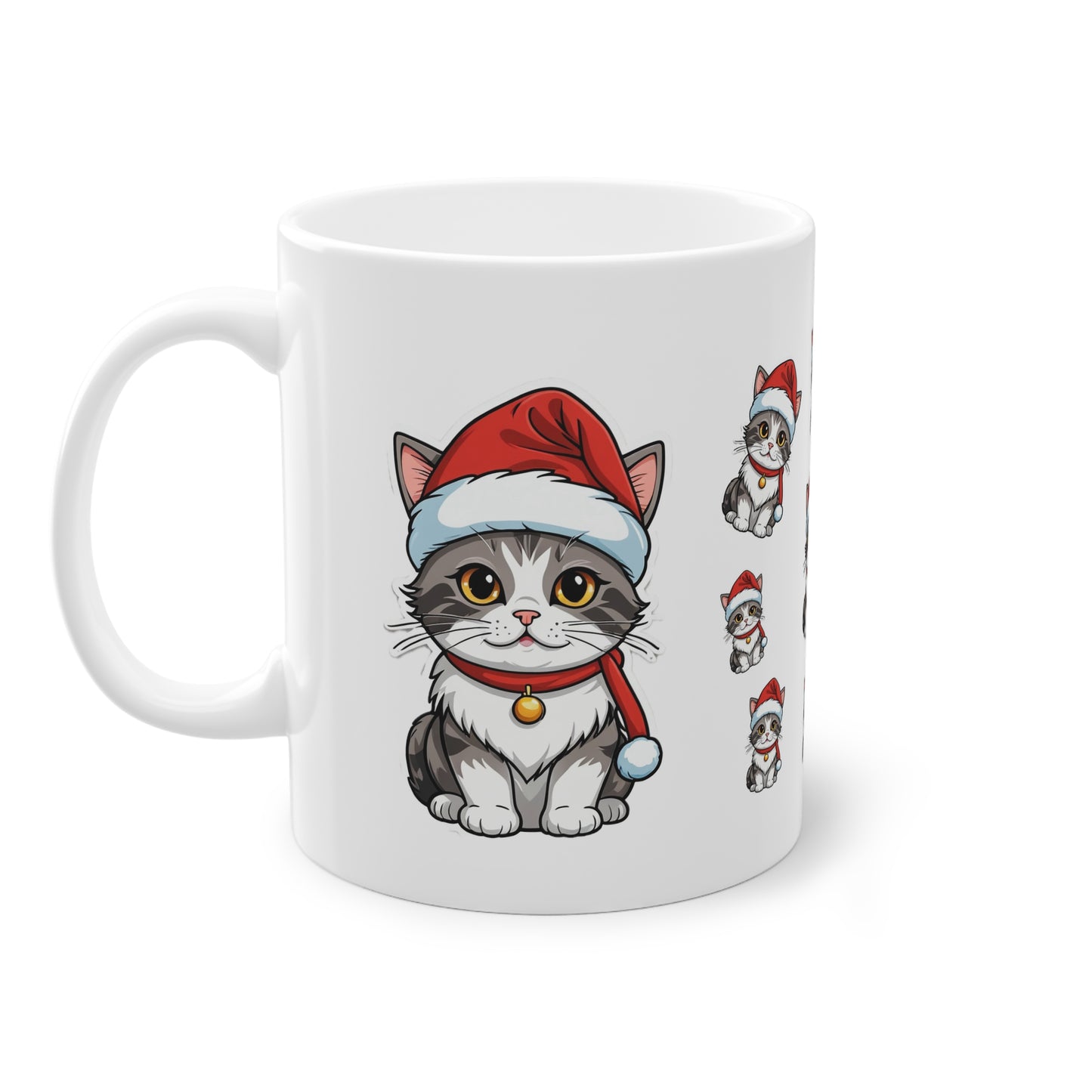 Mug - Joyeux Noël Chaton