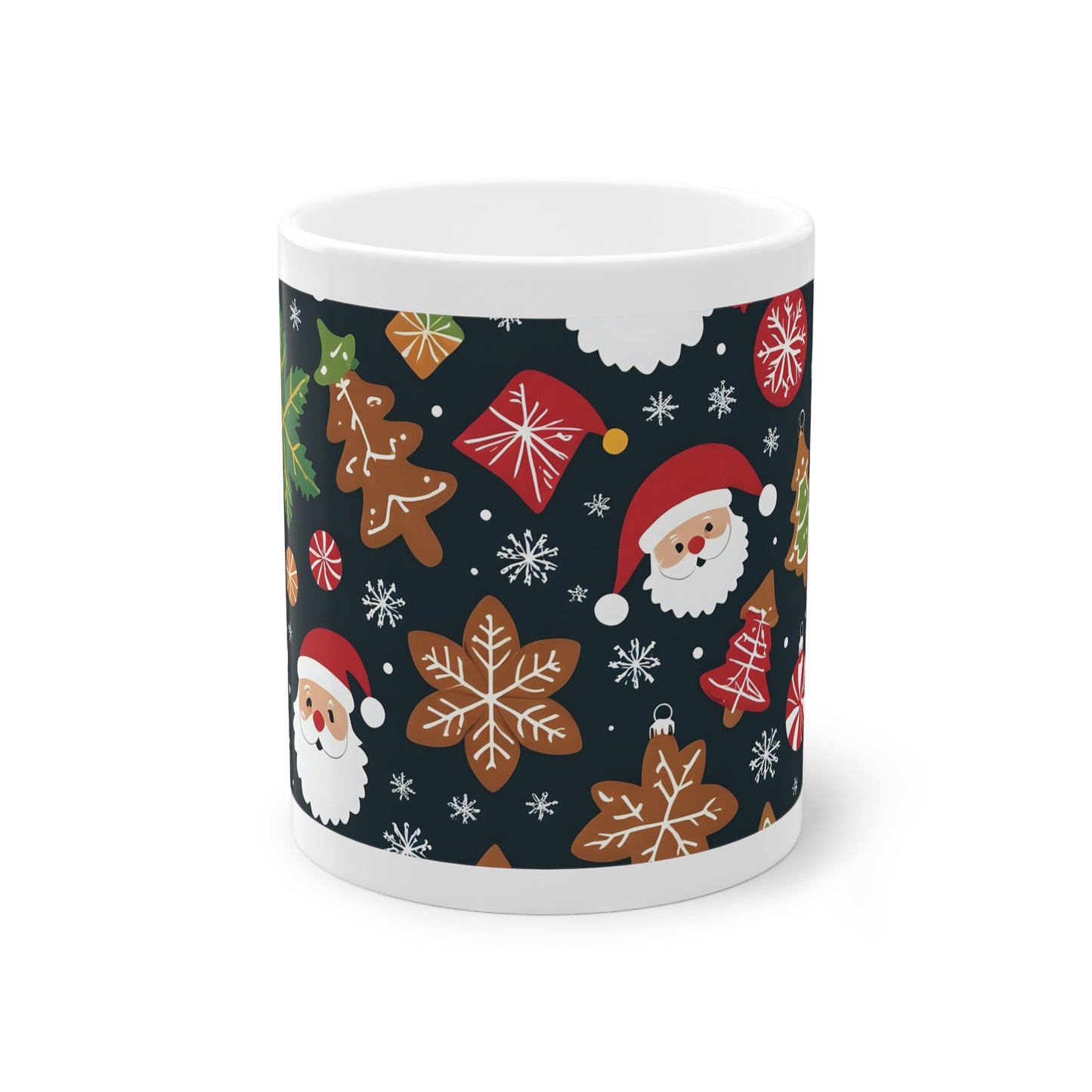 Mug - Joyeux Noël - Motif de Noël et Père Noël