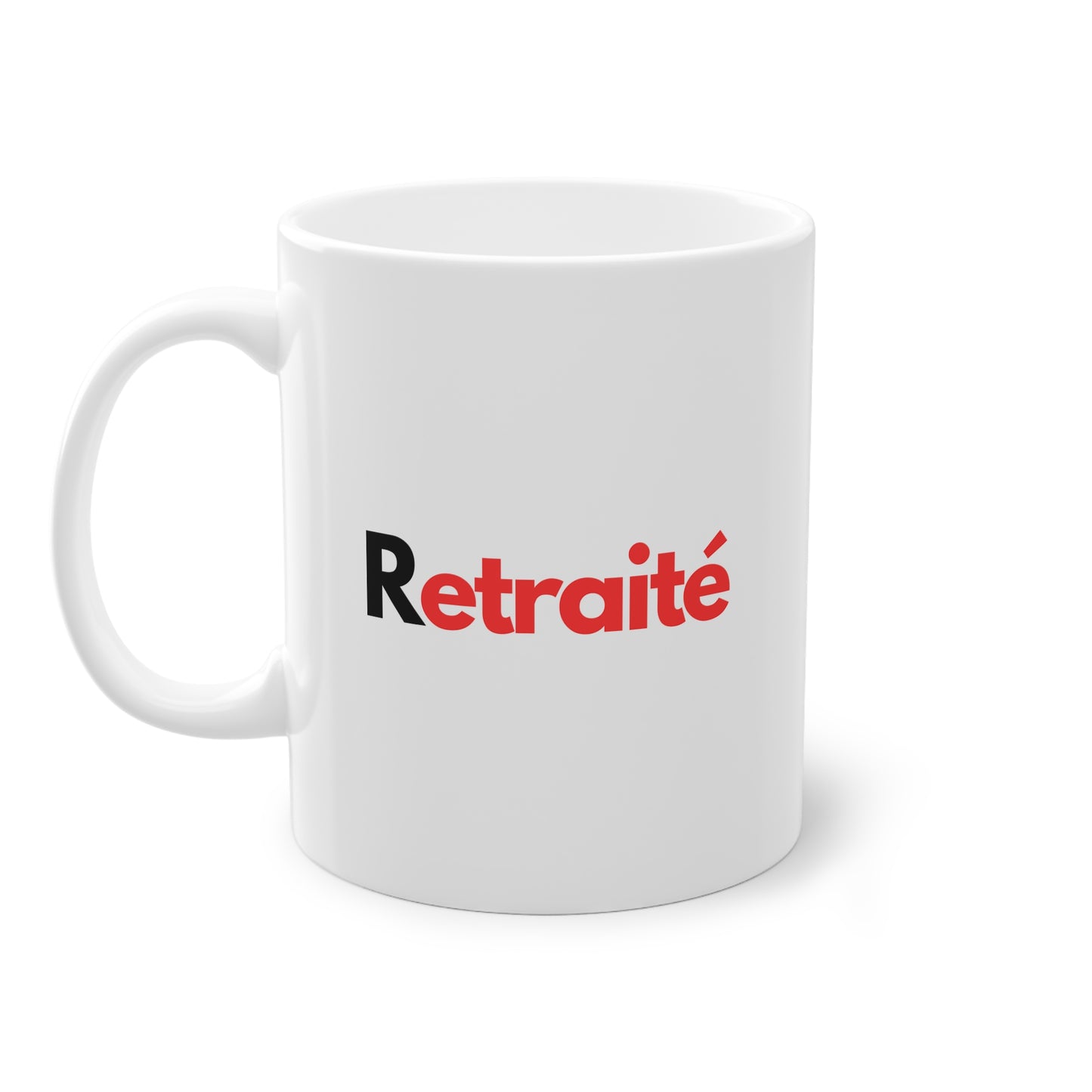 Mug - Retraité