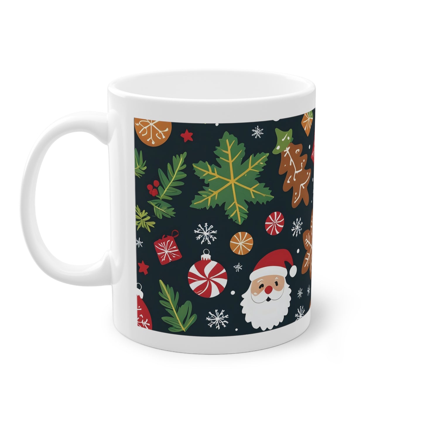 Mug - Joyeux Noël - Motif de Noël et Père Noël