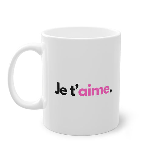 Mug - Je t'aime - Incontournable