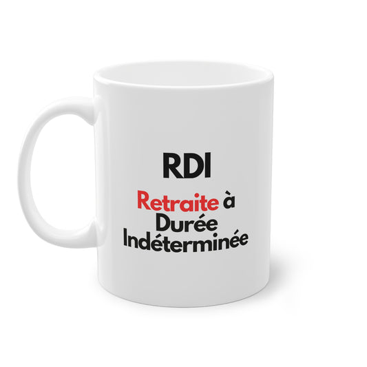 Mug - Retraite à durée indéterminée