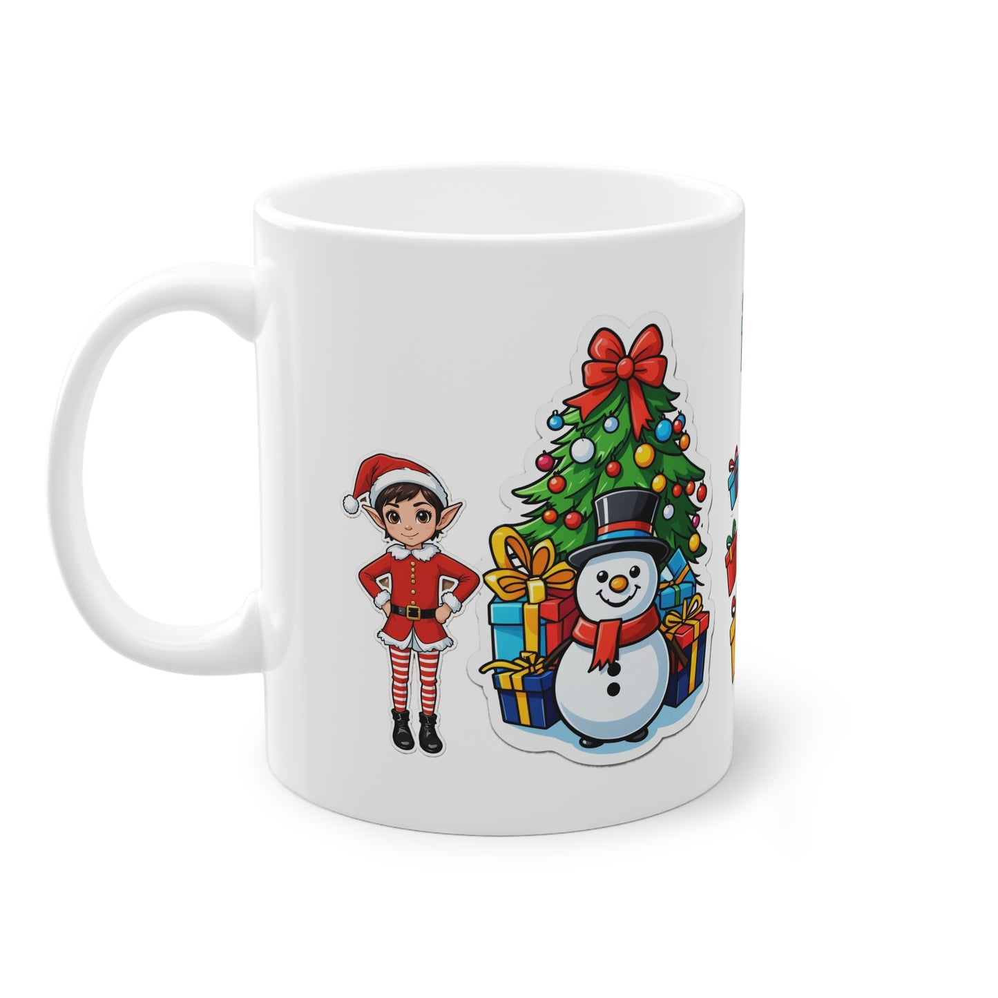 Mug - Joyeux Noël - Lutin Farceur