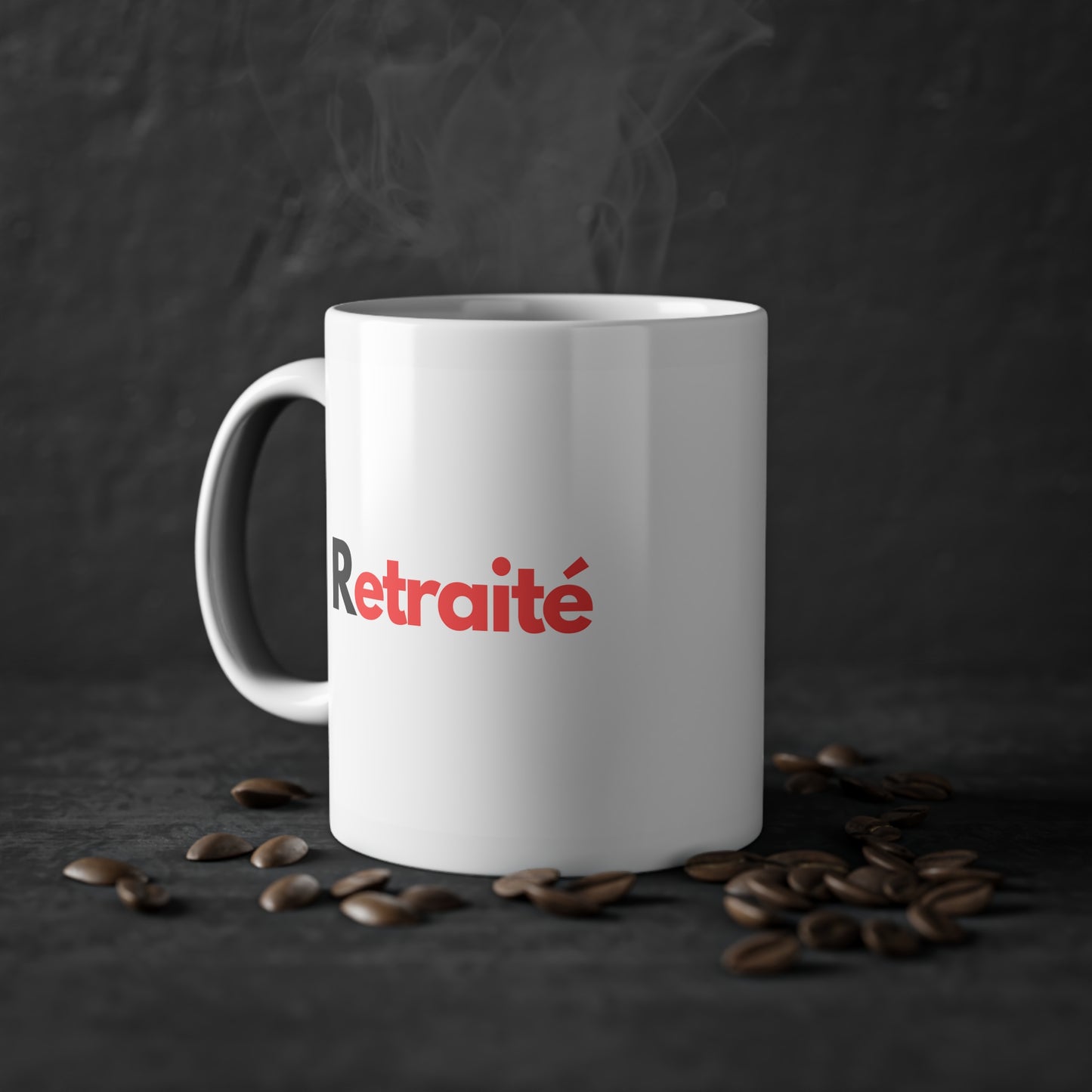 Mug - Retraité