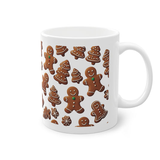 Mug - Joyeux Noël - Gingy en pain d'épice