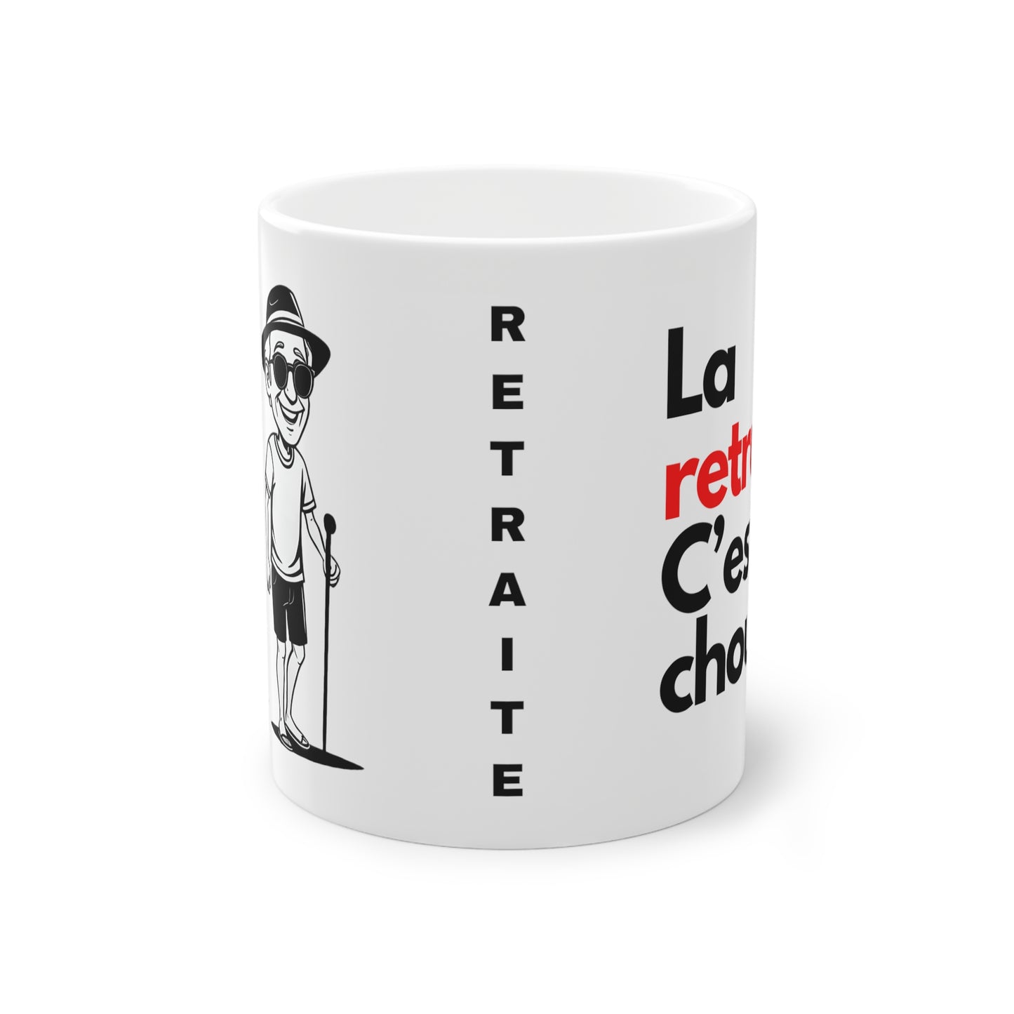 Mug - La retraite, c'est chouette