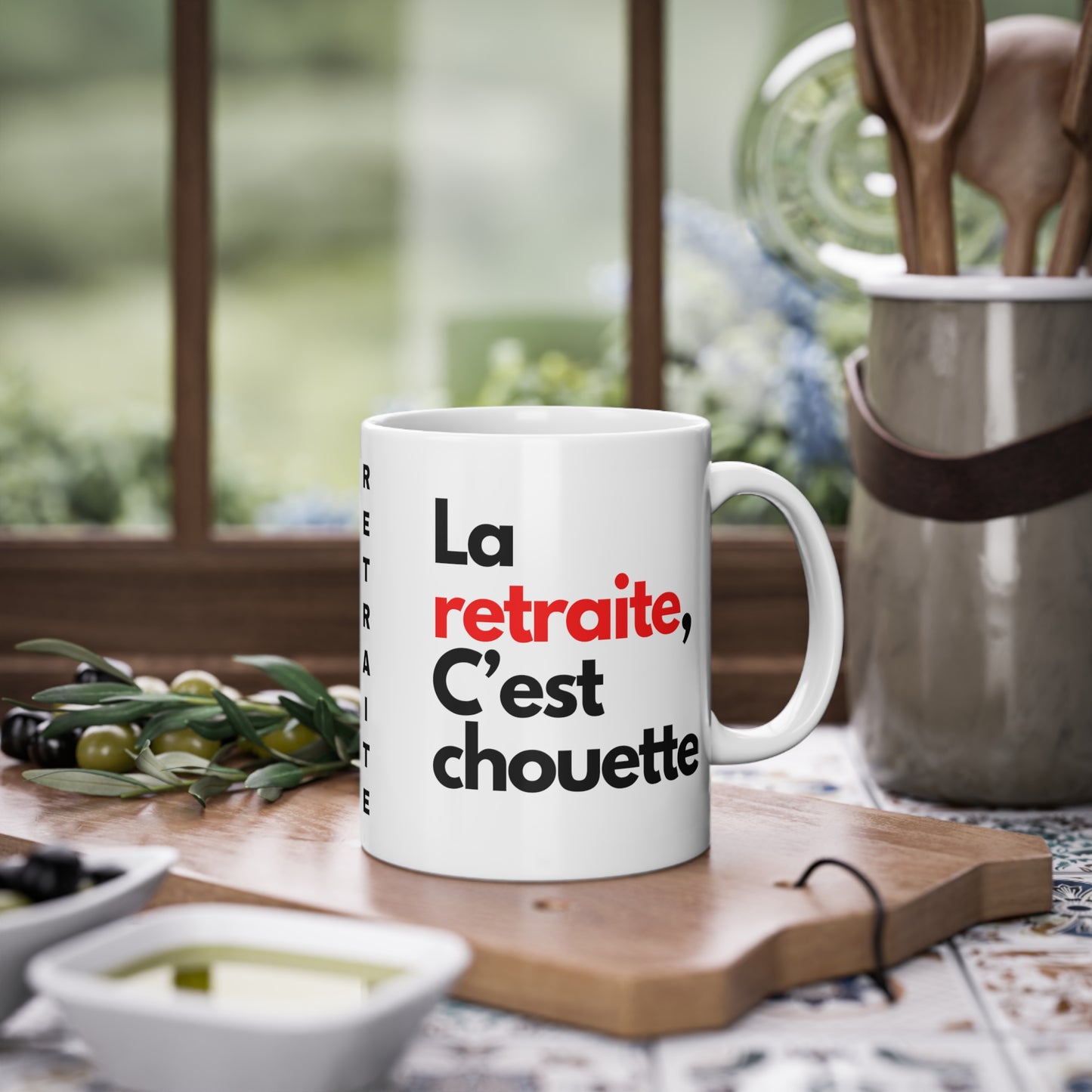 Mug - La retraite, c'est chouette