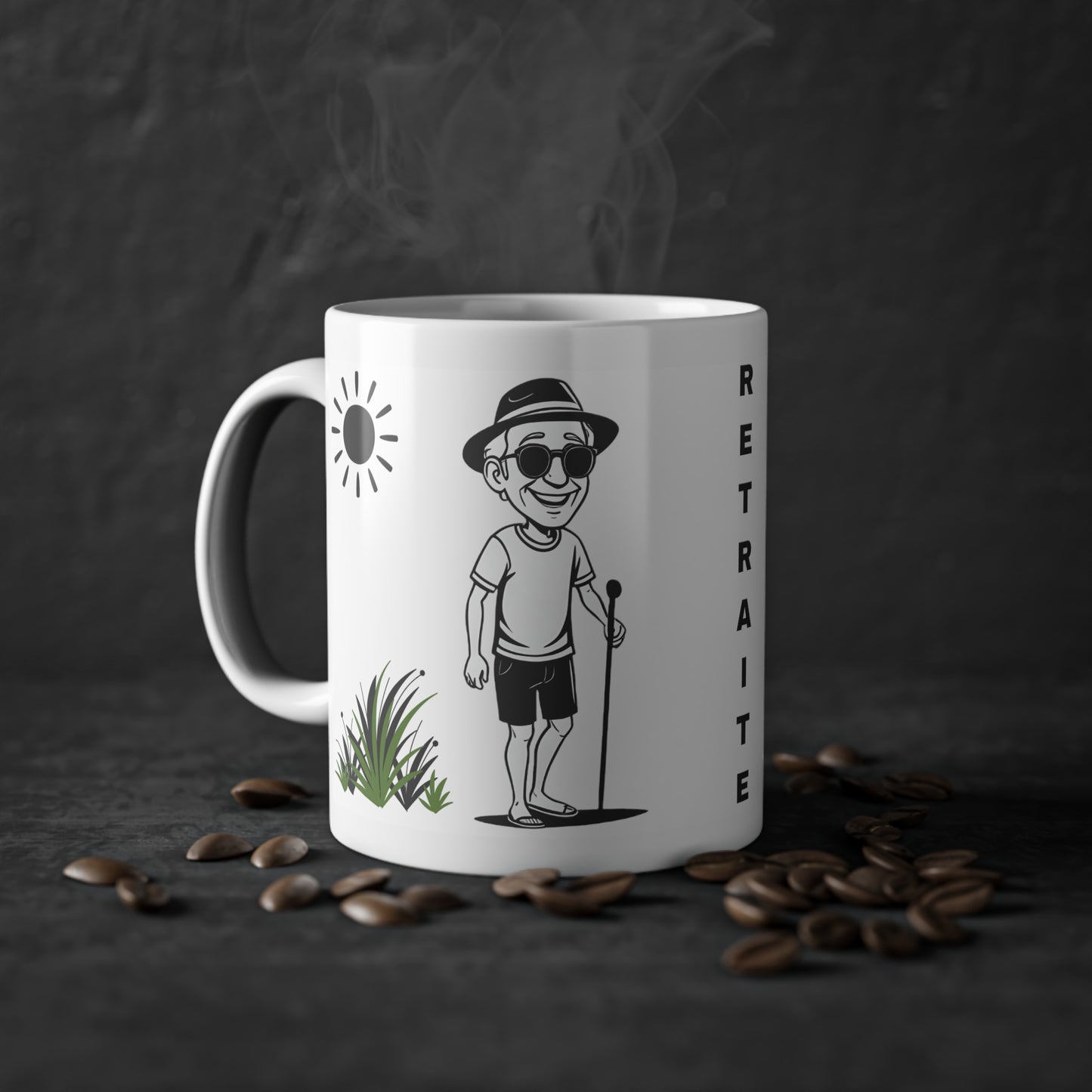 Mug - La retraite, c'est chouette